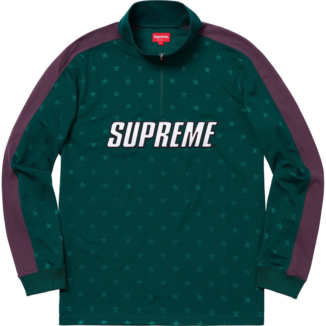 Track Half Zip Pullover view 5